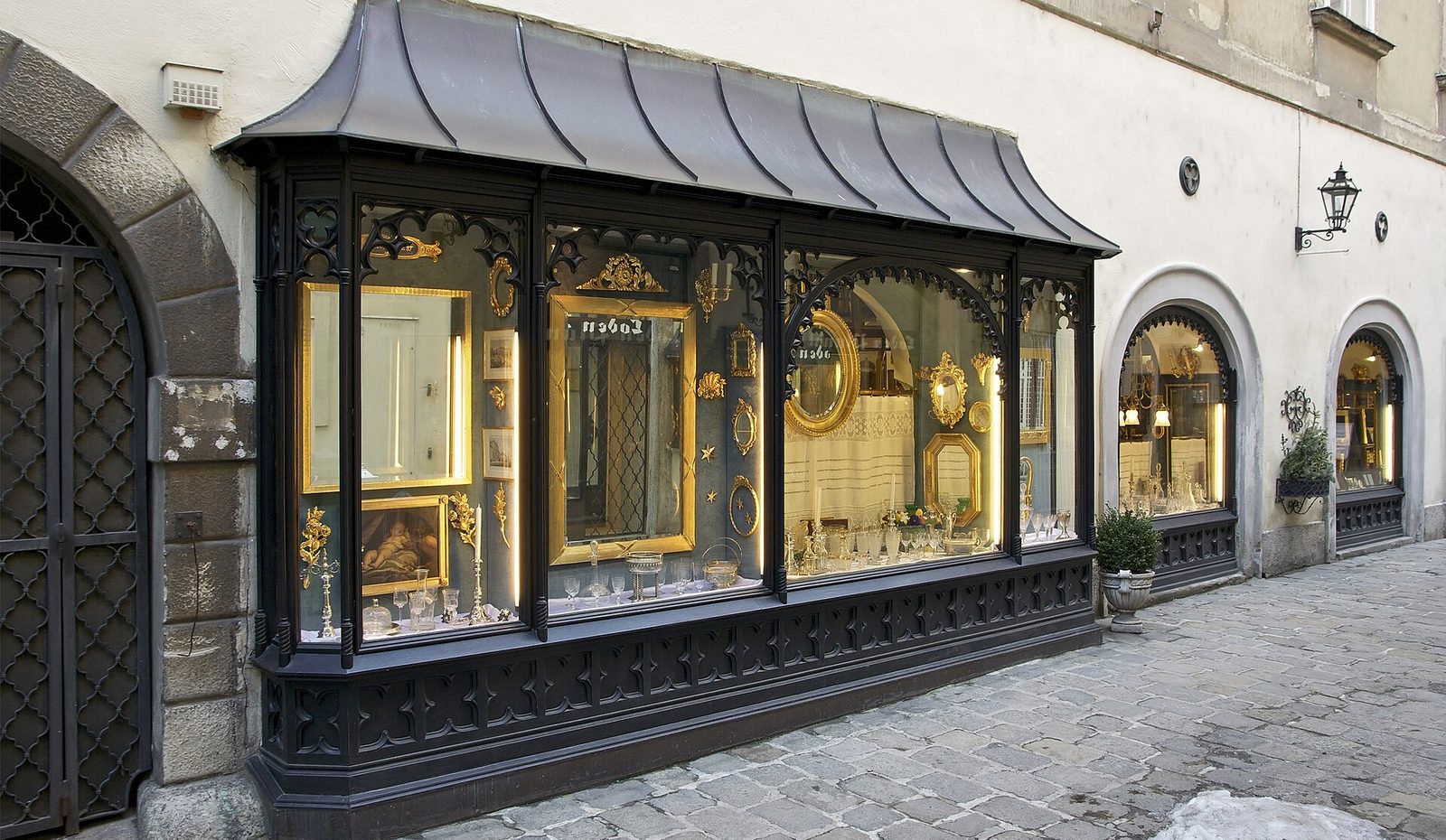 Ladenfront in der Altstadt