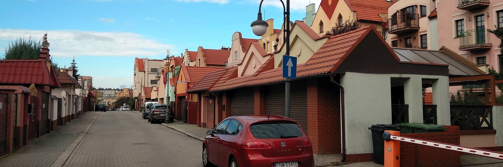 Ruhige Altstadtgasse